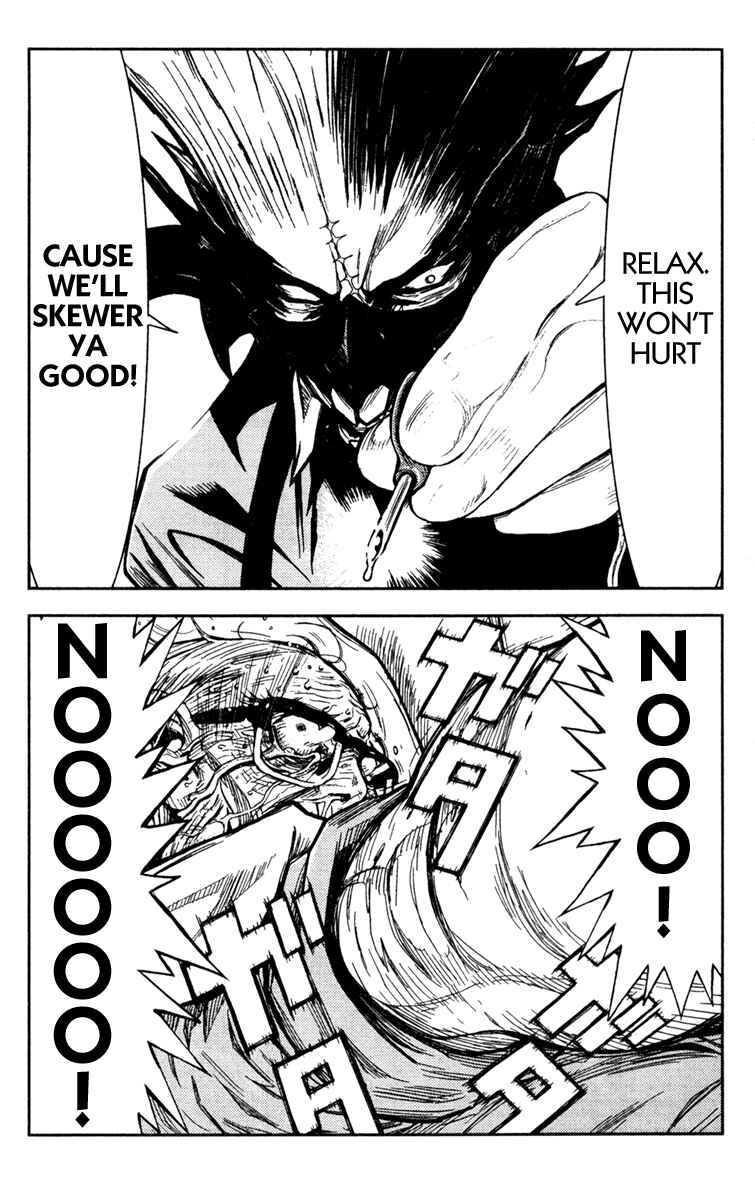 Page 3 Chapter 100 Akumetsu