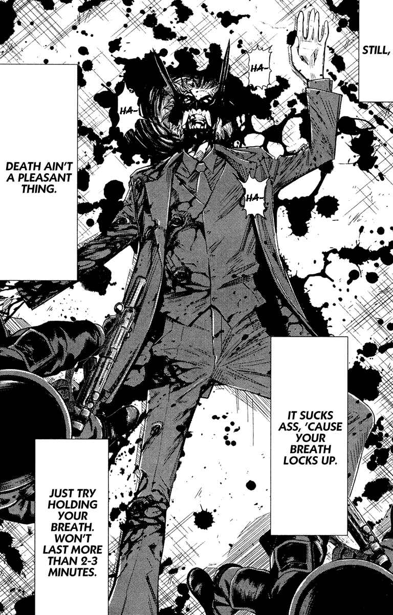 Page 11 Chapter 71 Akumetsu