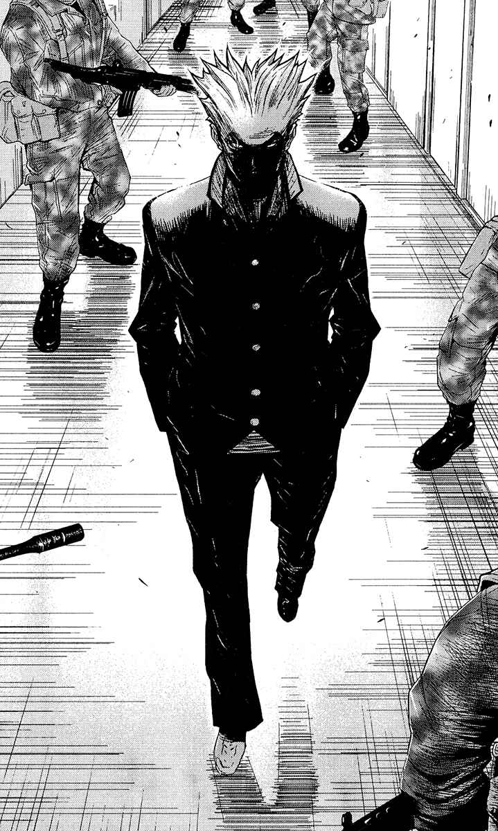 Page 18 Chapter 152 Akumetsu