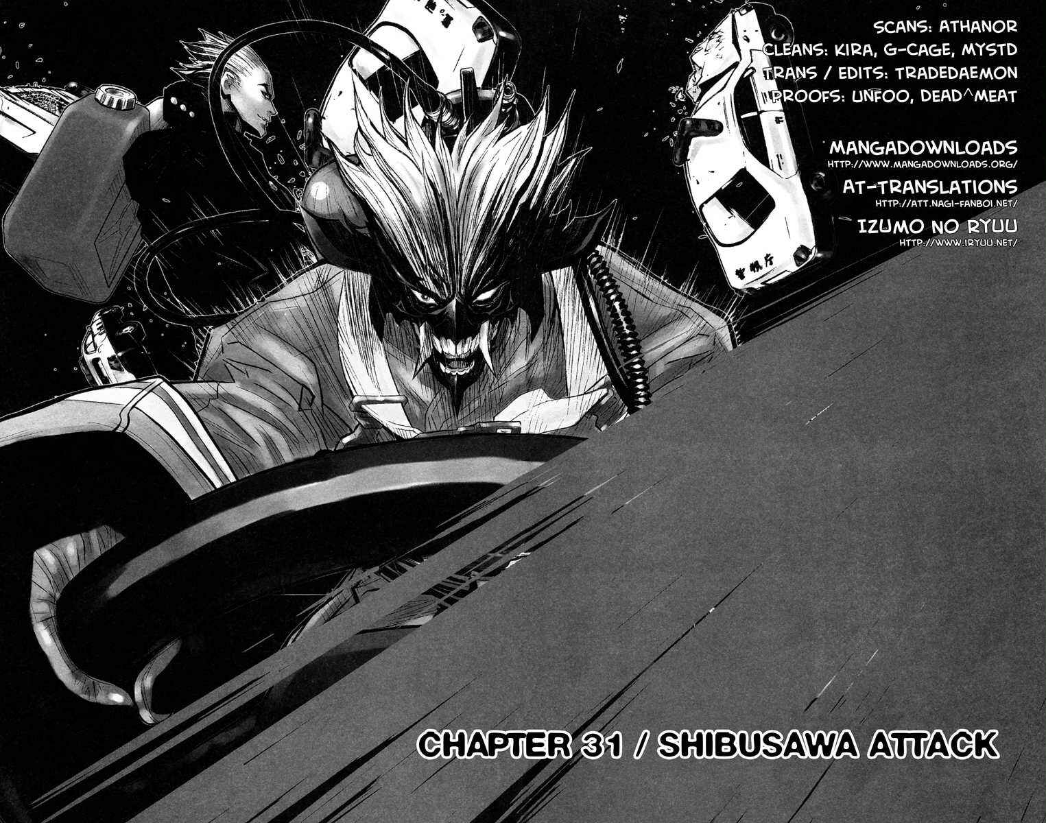 Page 2 Chapter 31 Akumetsu