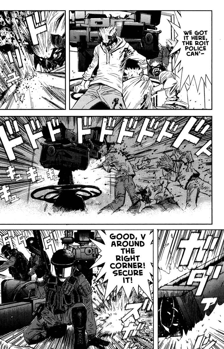 Page 12 Chapter 68 Akumetsu