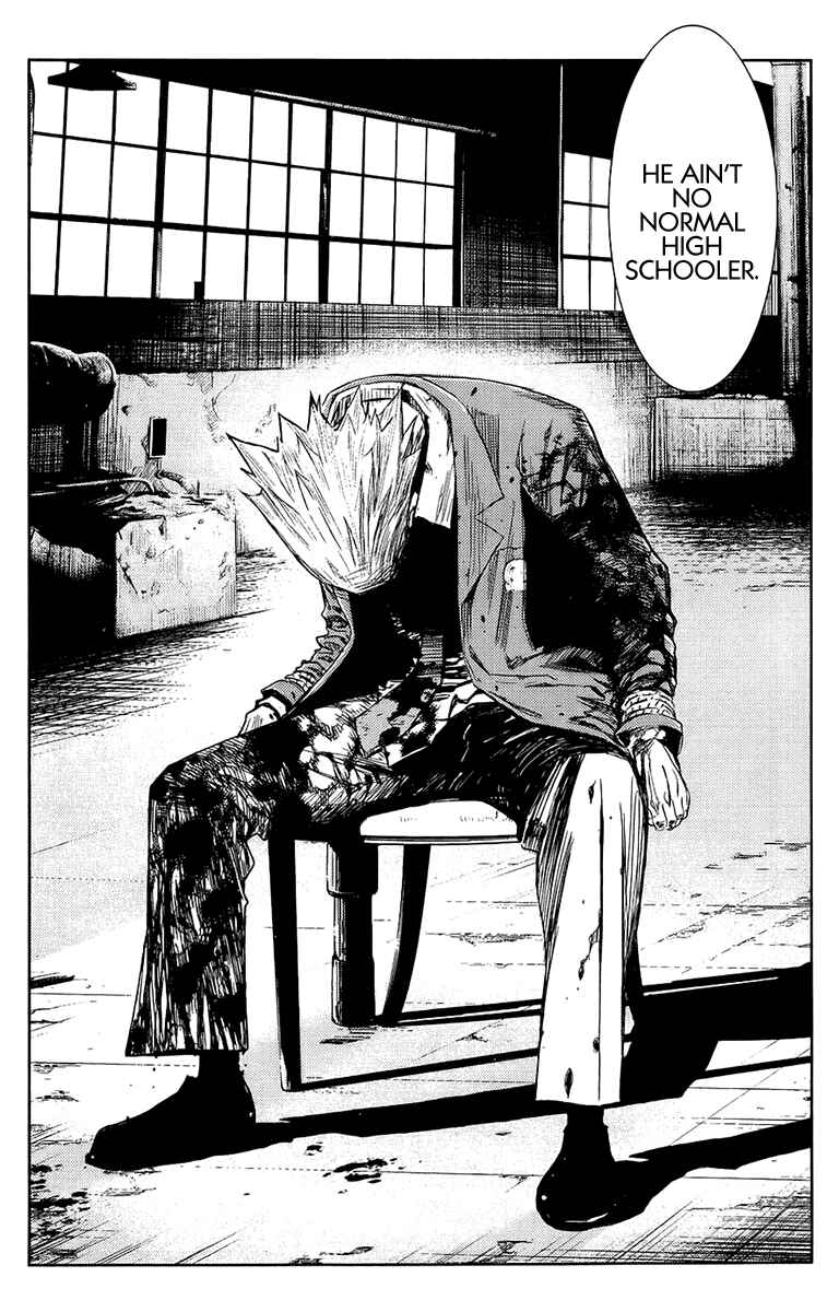Page 14 Chapter 140 Akumetsu