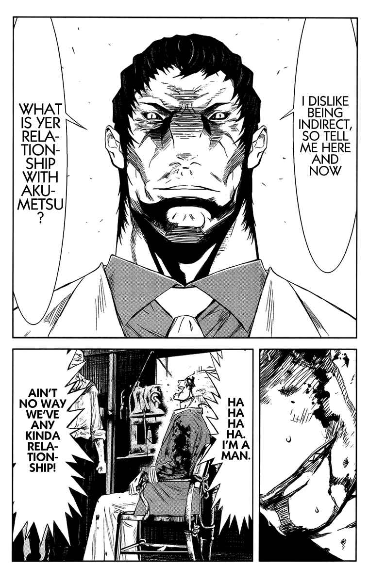 Page 16 Chapter 140 Akumetsu