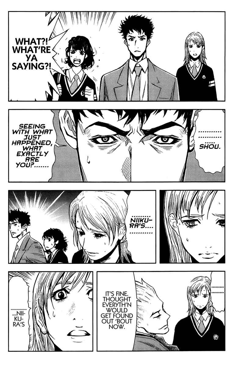Page 4 Chapter 140 Akumetsu
