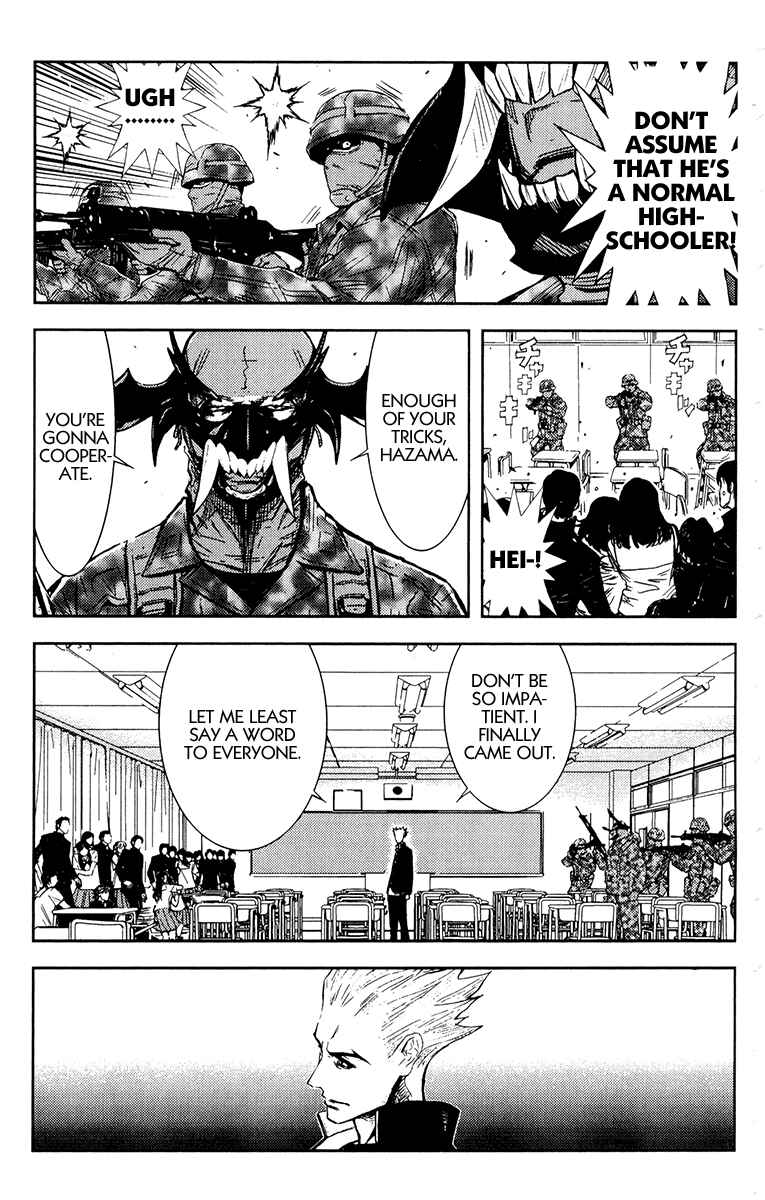 Page 12 Chapter 153 Akumetsu