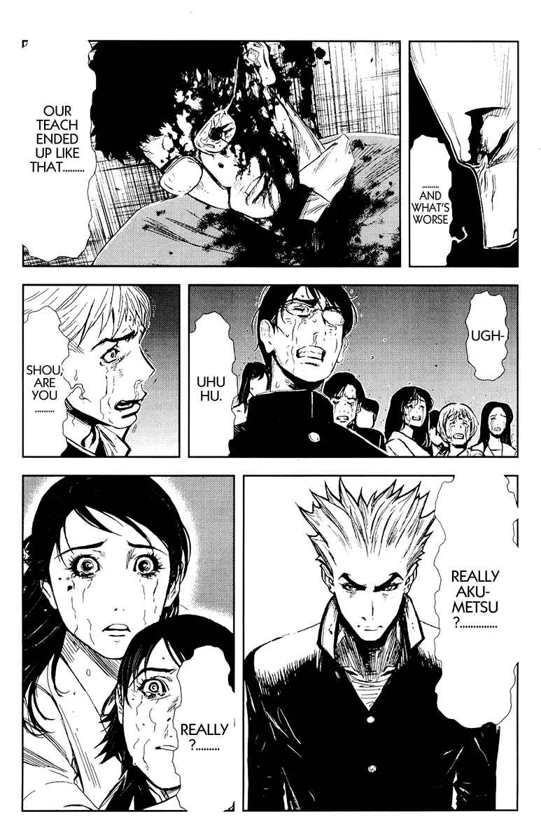 Page 14 Chapter 153 Akumetsu