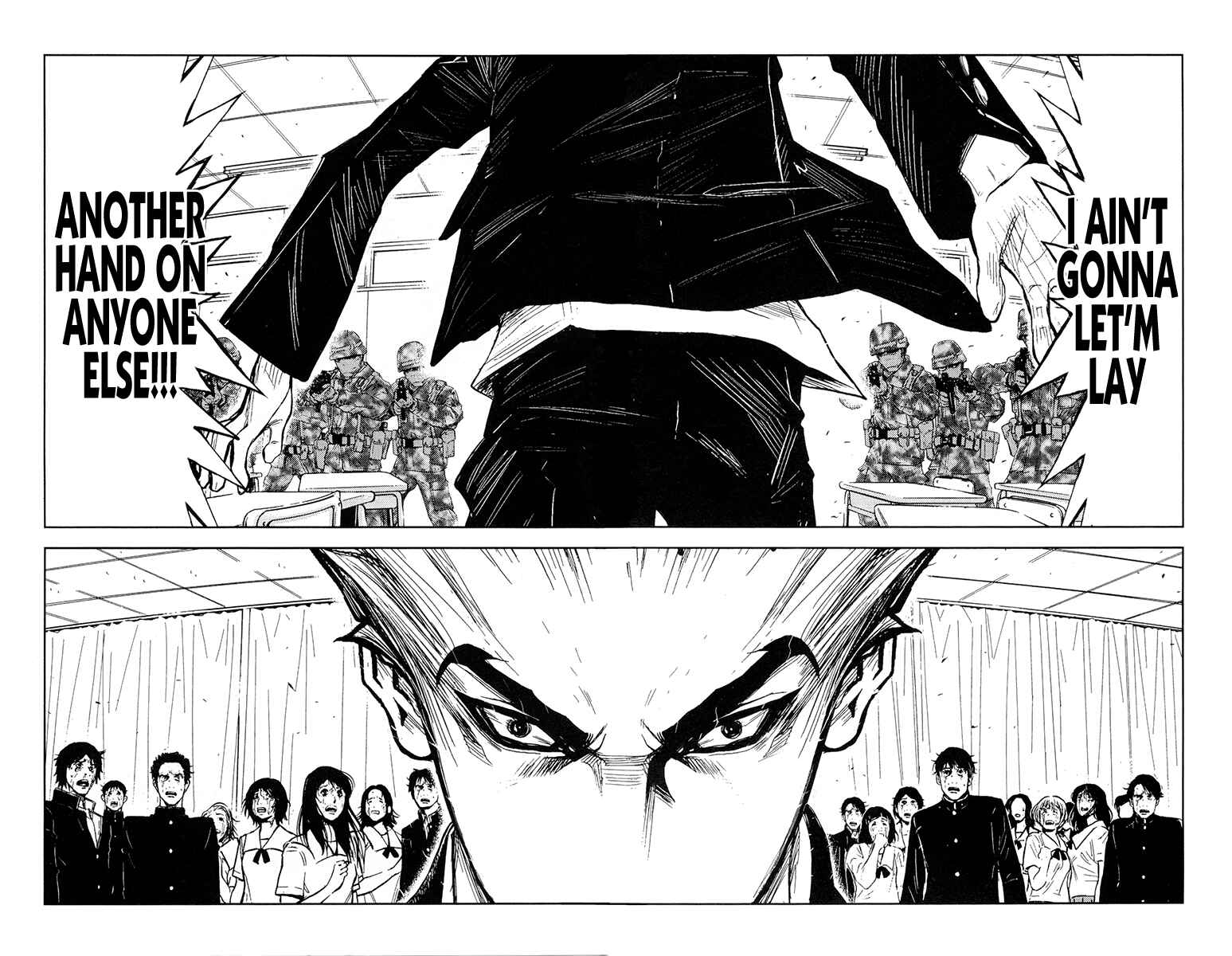 Page 17 Chapter 153 Akumetsu