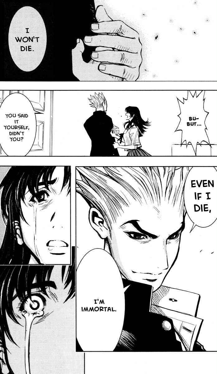 Page 13 Chapter 28 Akumetsu