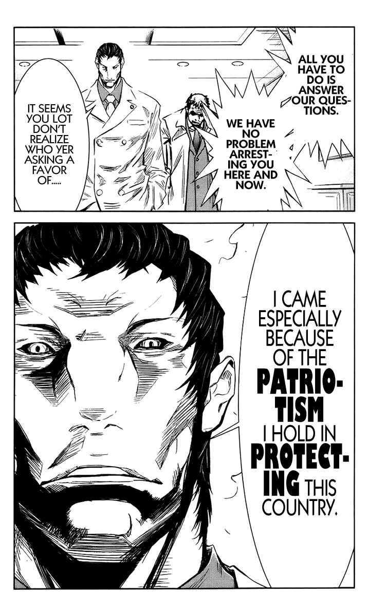 Page 19 Chapter 136 Akumetsu