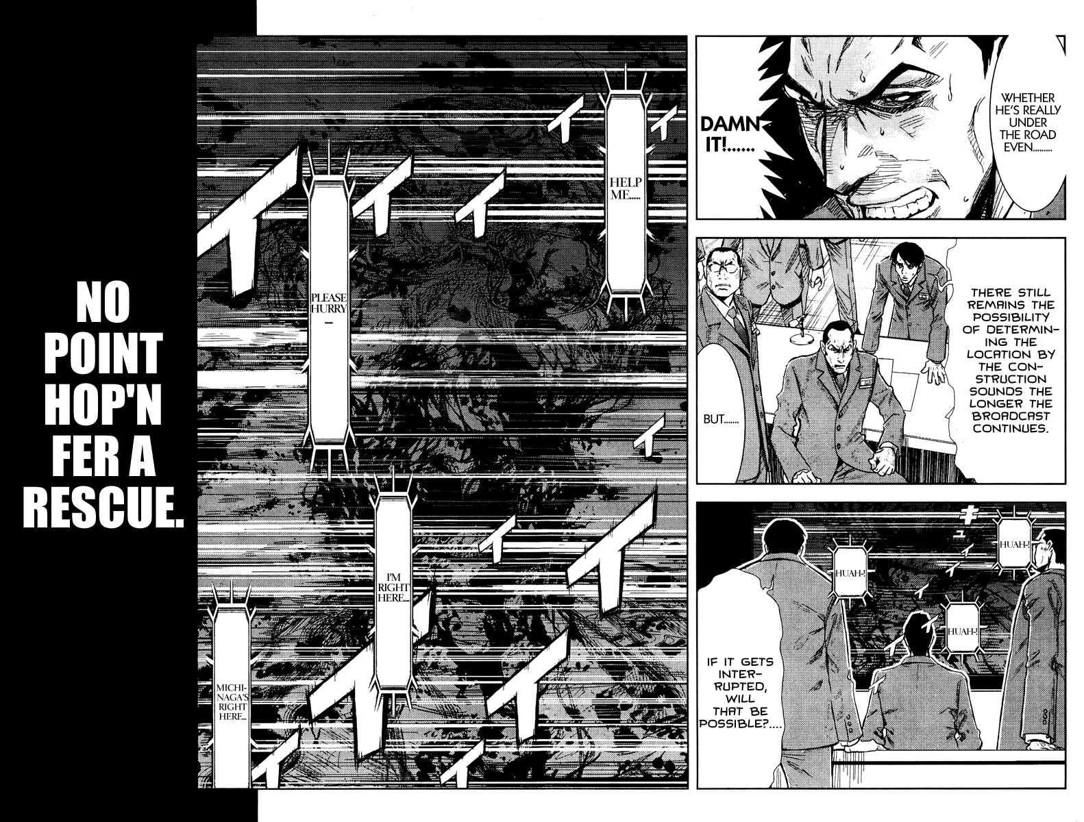 Page 8 Chapter 97 Akumetsu