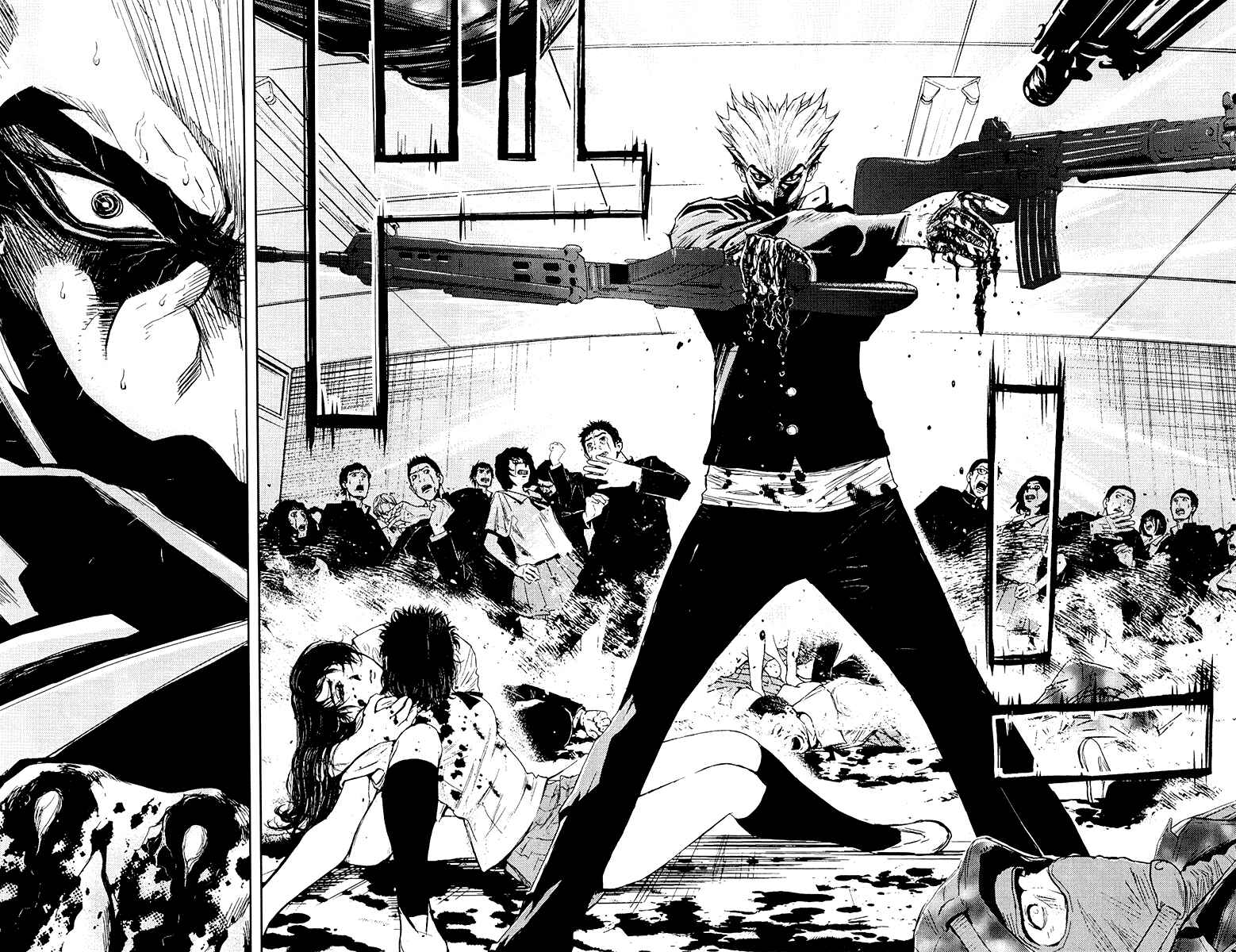 Page 15 Chapter 159 Akumetsu