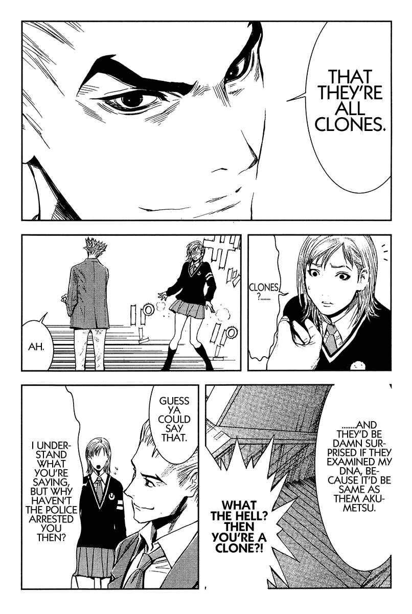 Page 11 Chapter 132 Akumetsu
