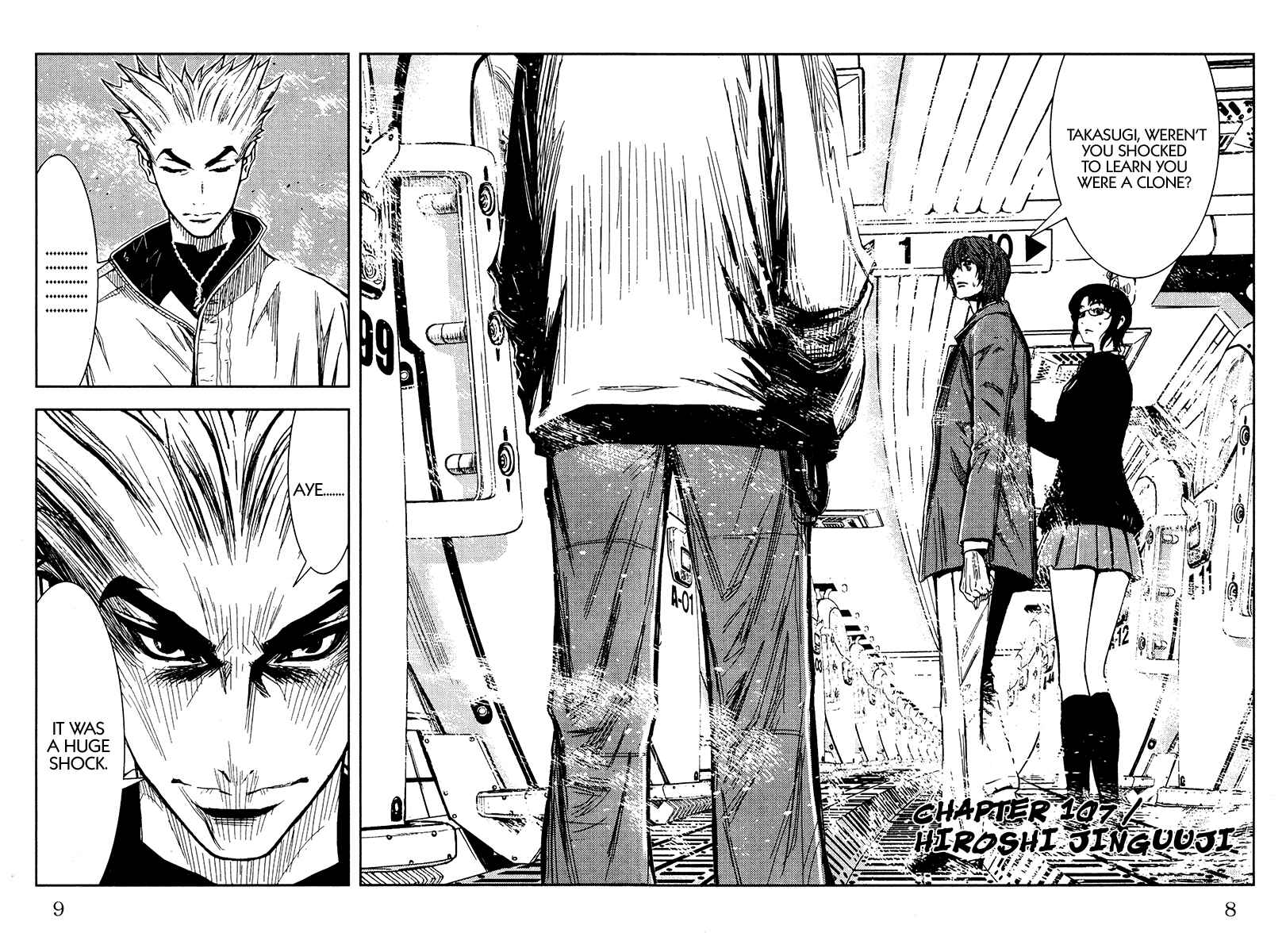 Page 7 Chapter 107 Akumetsu