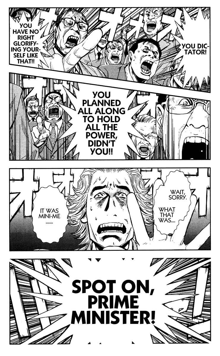Page 1 Chapter 128 Akumetsu