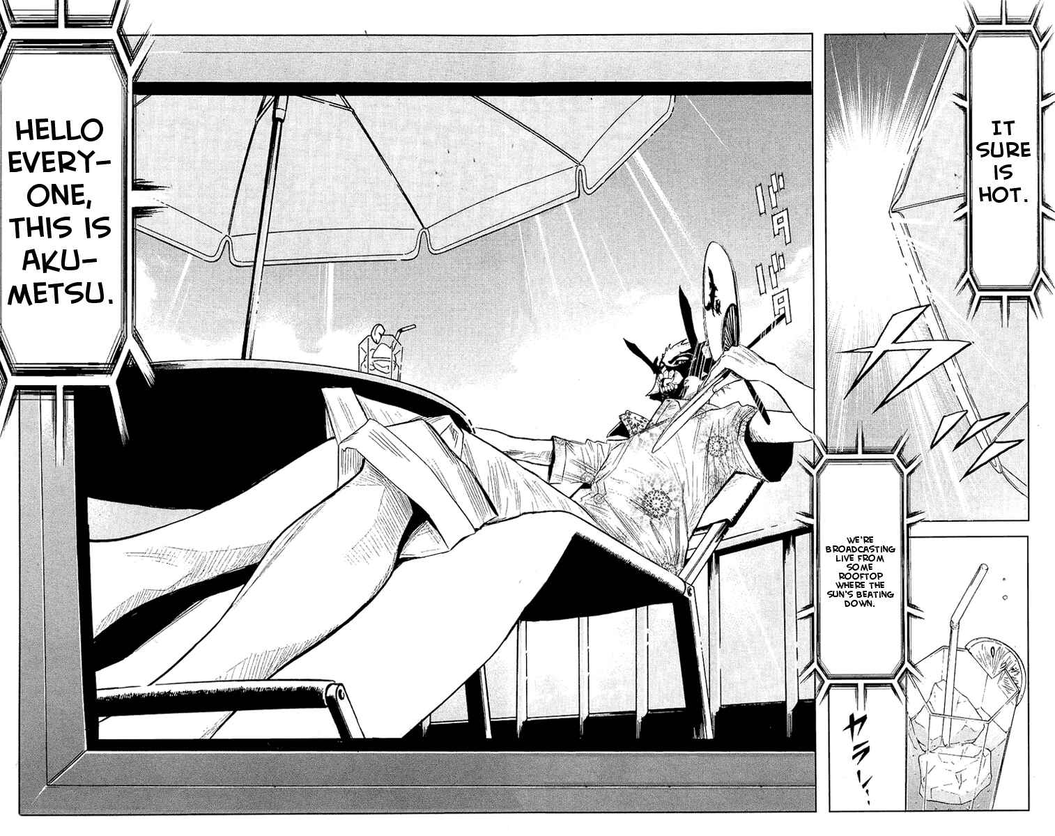 Page 10 Chapter 49 Akumetsu