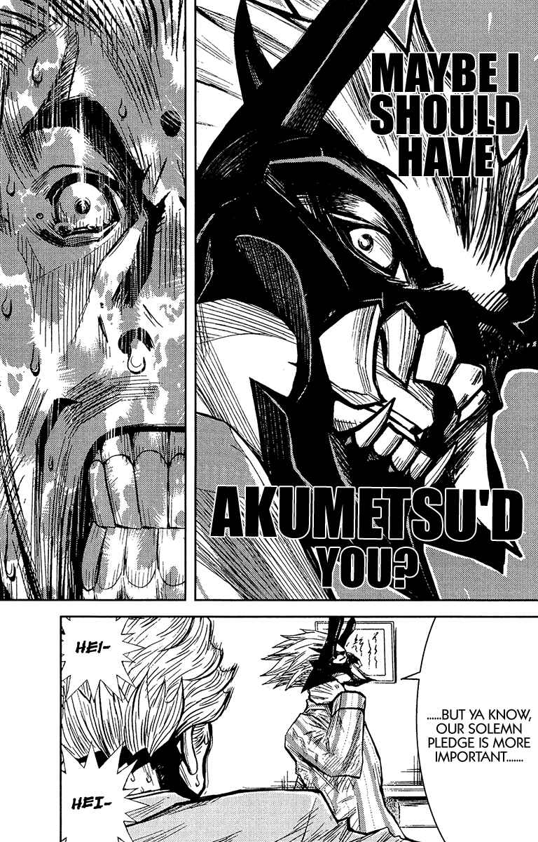 Page 9 Chapter 73 Akumetsu
