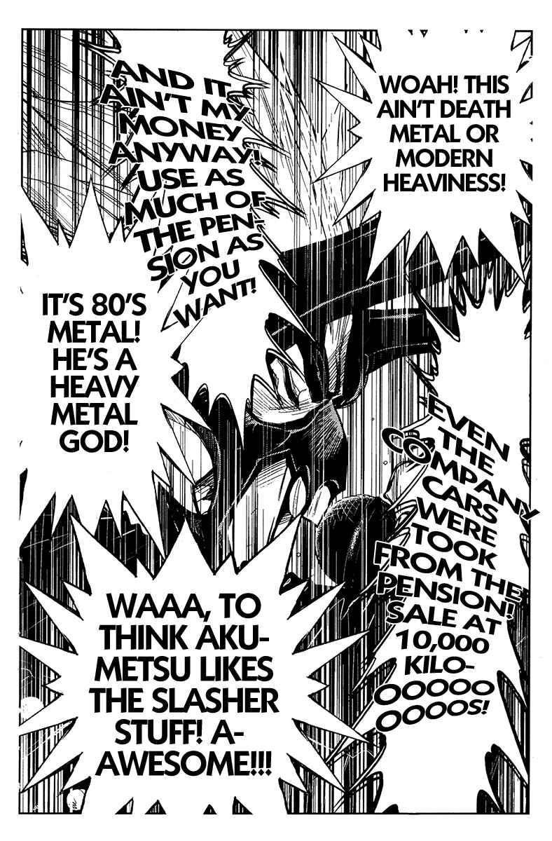 Page 15 Chapter 122 Akumetsu