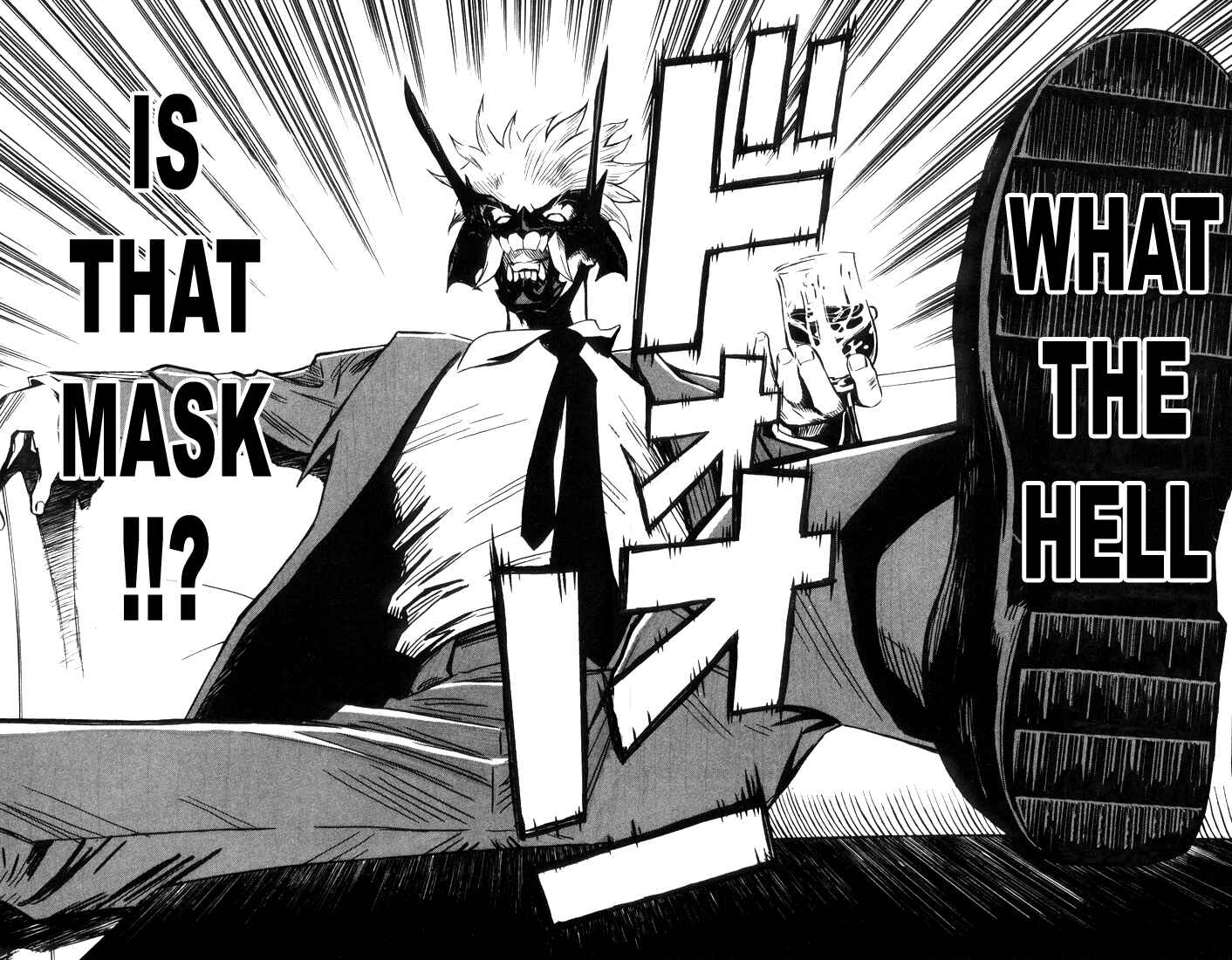 Page 27 Chapter 1 Akumetsu
