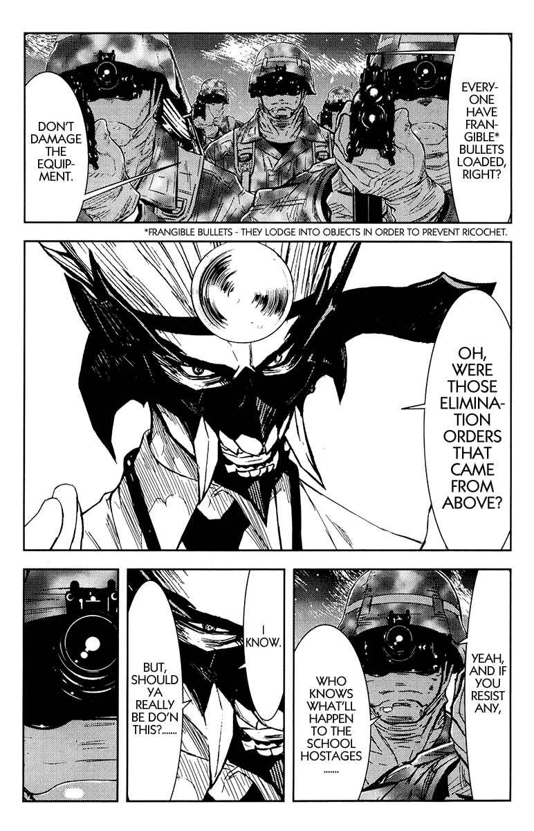 Page 15 Chapter 156 Akumetsu