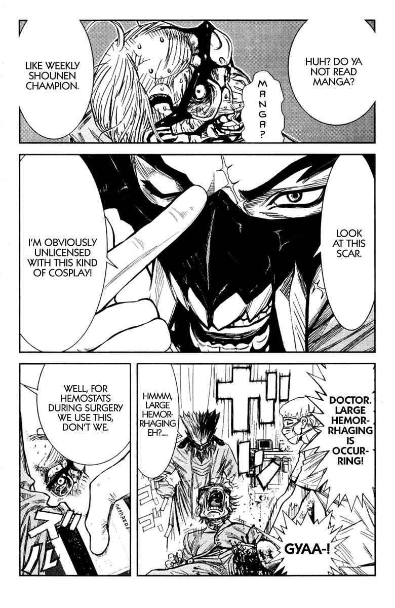 Page 10 Chapter 99 Akumetsu