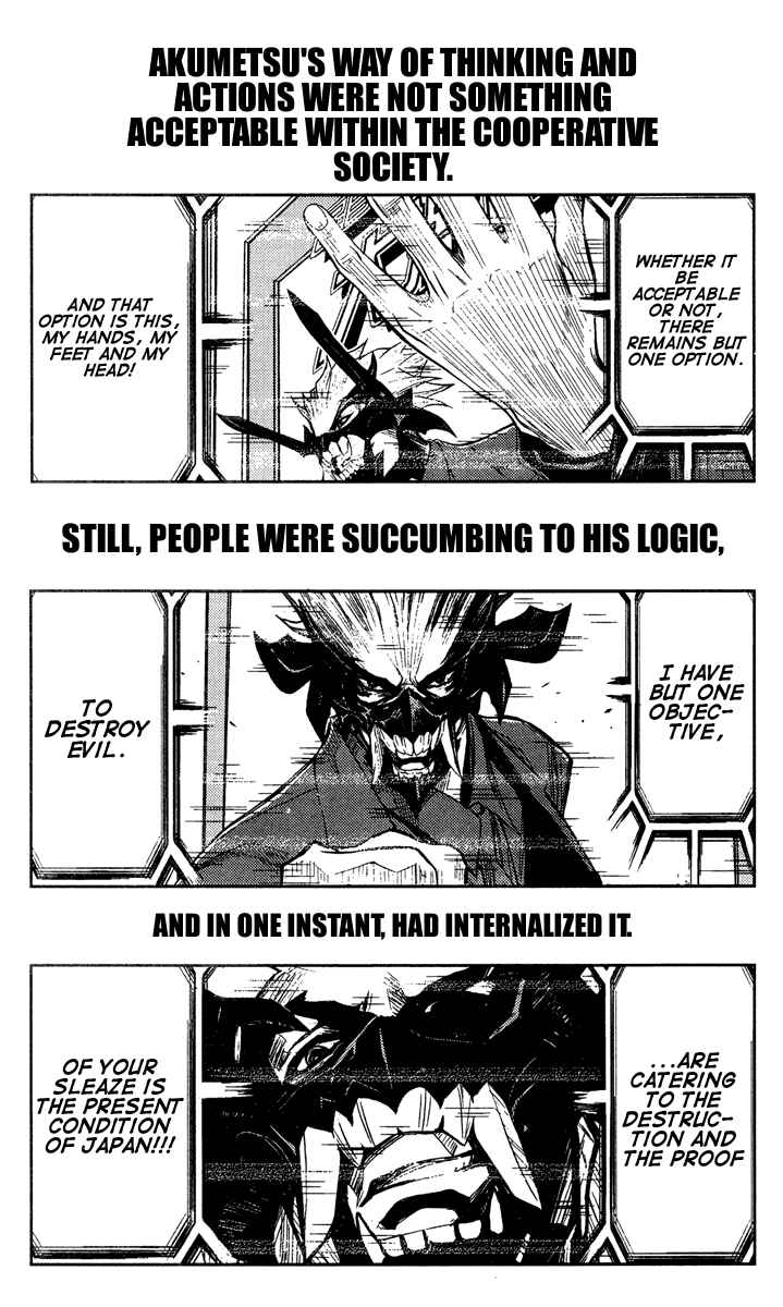 Page 16 Chapter 70 Akumetsu