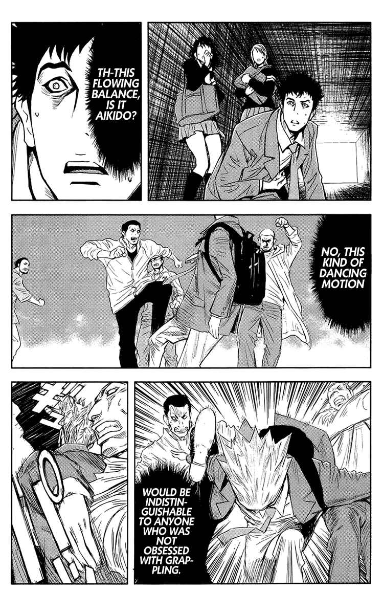 Page 8 Chapter 139 Akumetsu