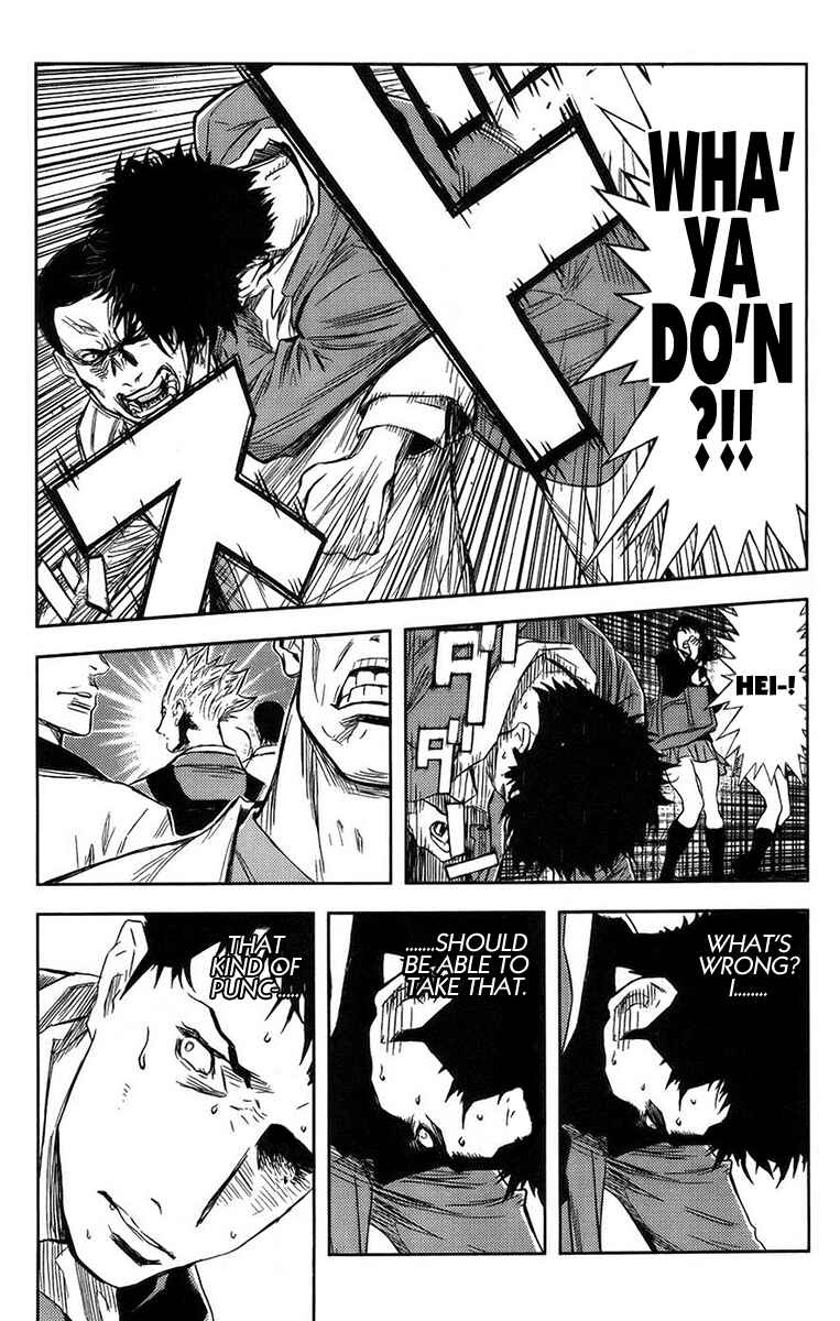 Page 12 Chapter 138 Akumetsu