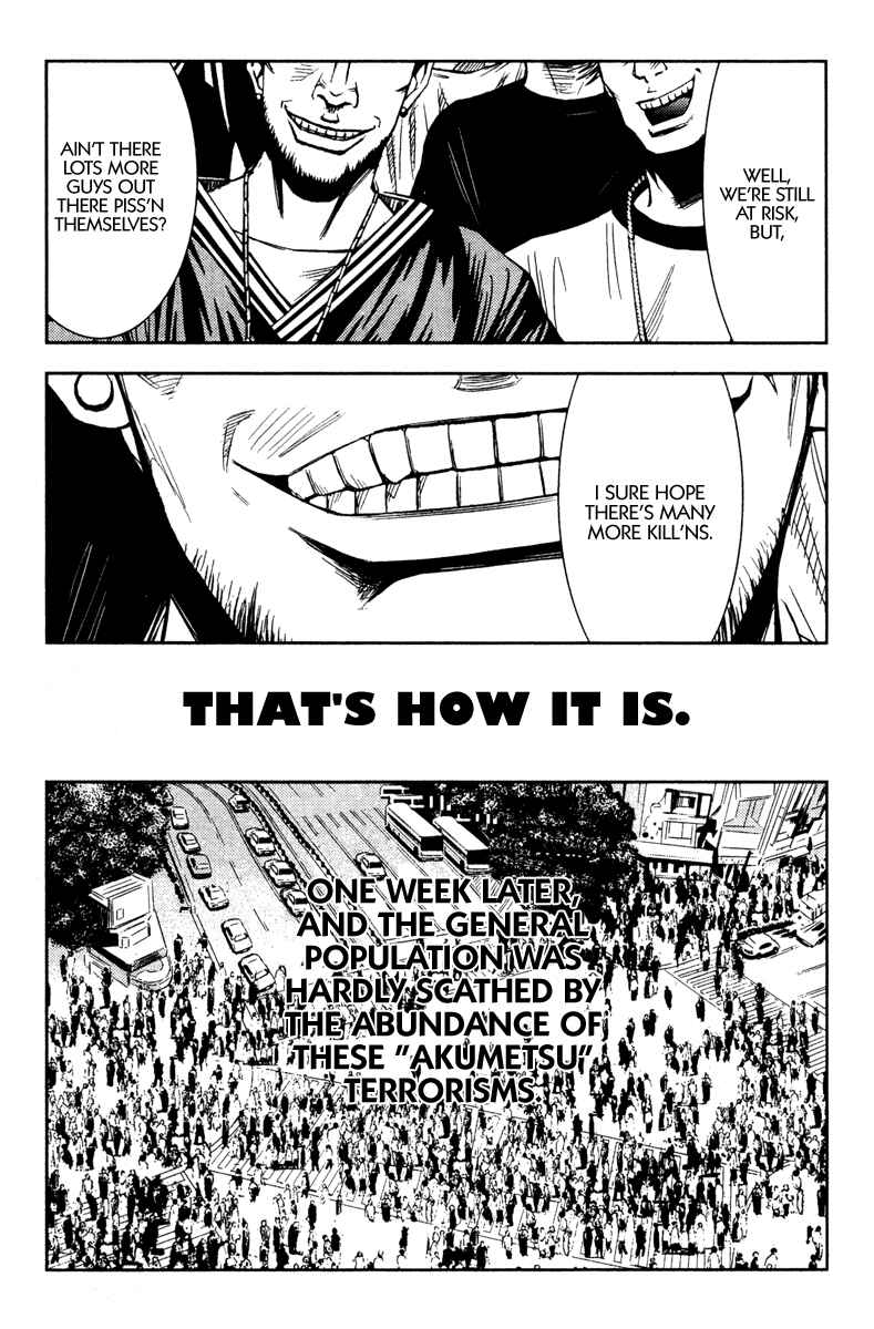 Page 10 Chapter 98 Akumetsu