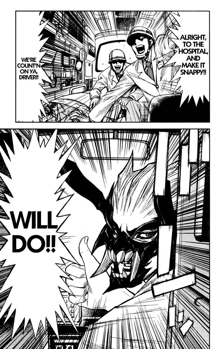Page 23 Chapter 98 Akumetsu