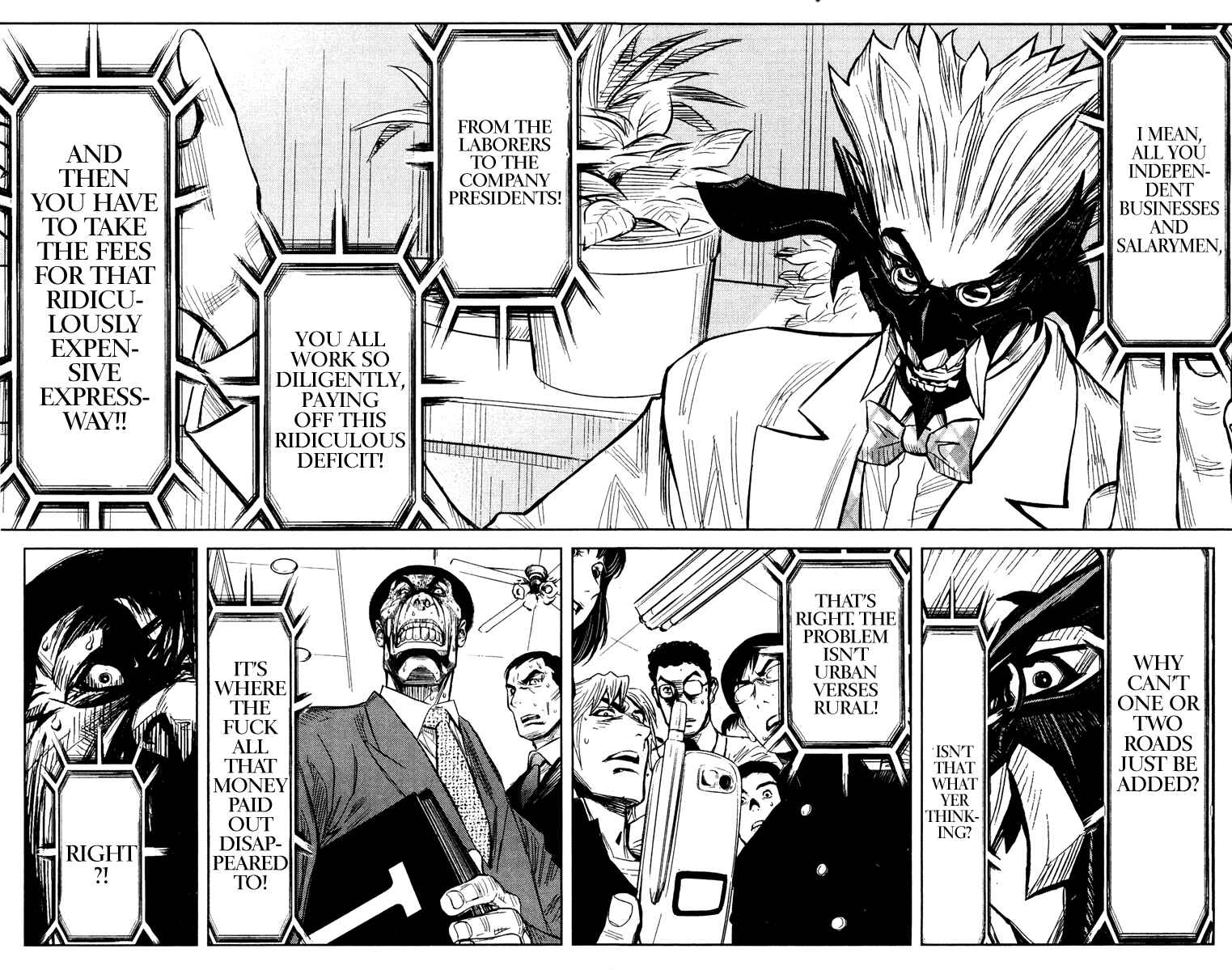 Page 10 Chapter 88 Akumetsu