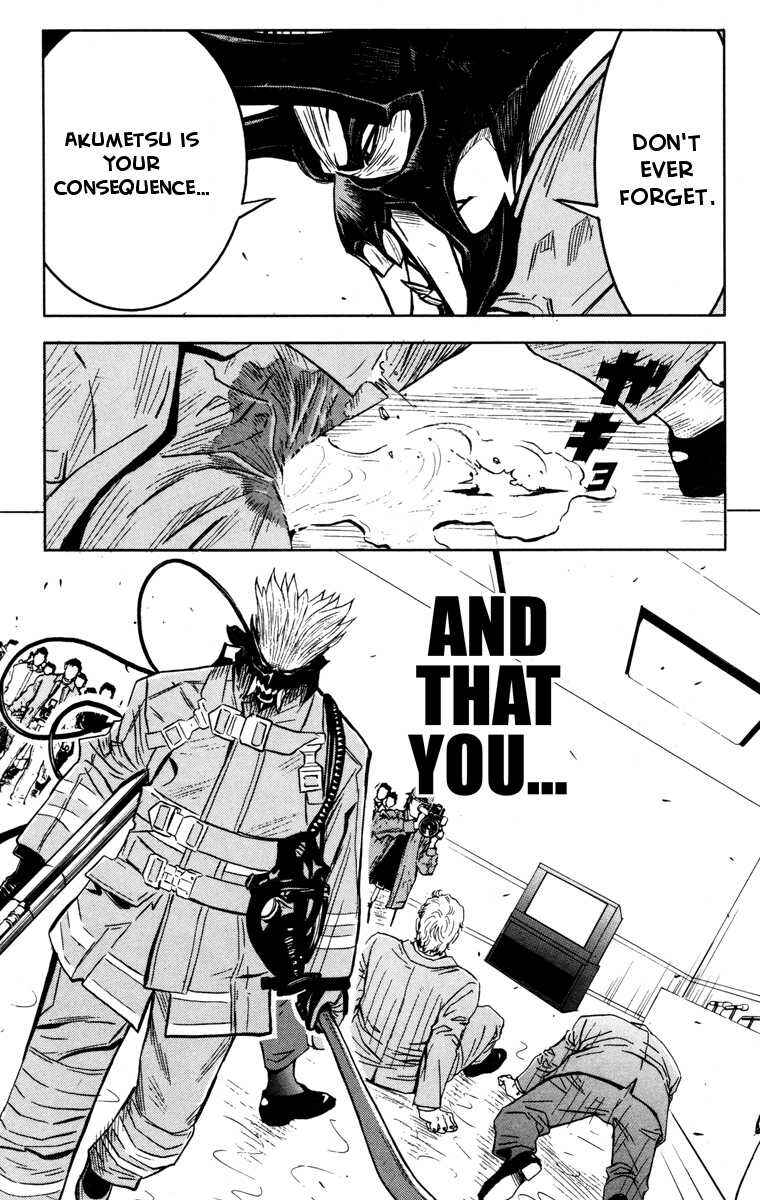 Page 17 Chapter 27 Akumetsu
