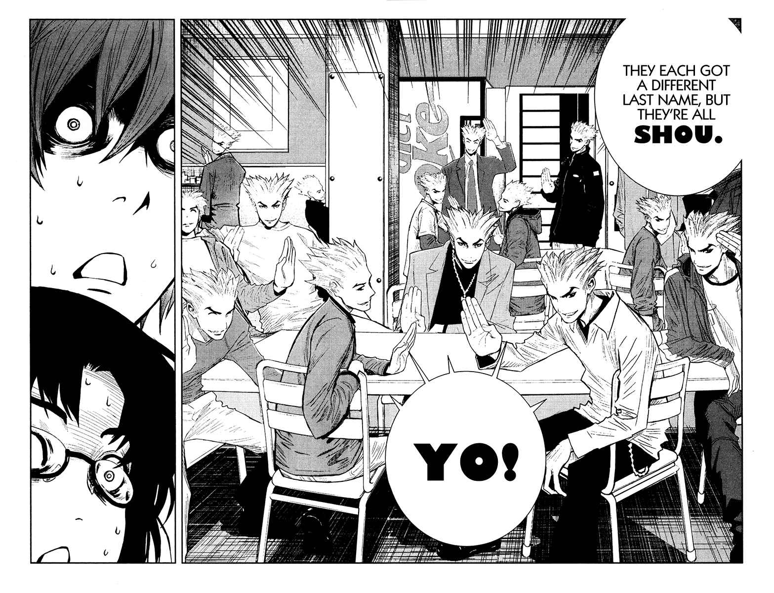 Page 8 Chapter 106 Akumetsu