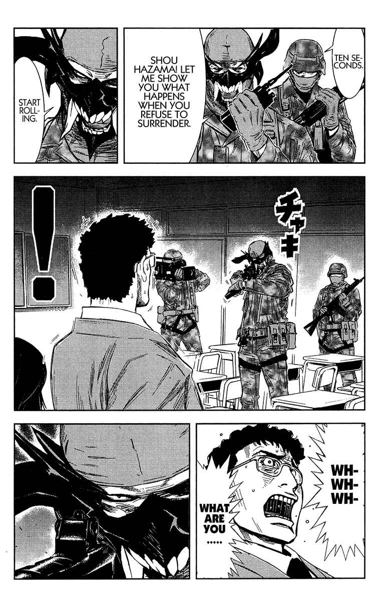 Page 12 Chapter 150 Akumetsu