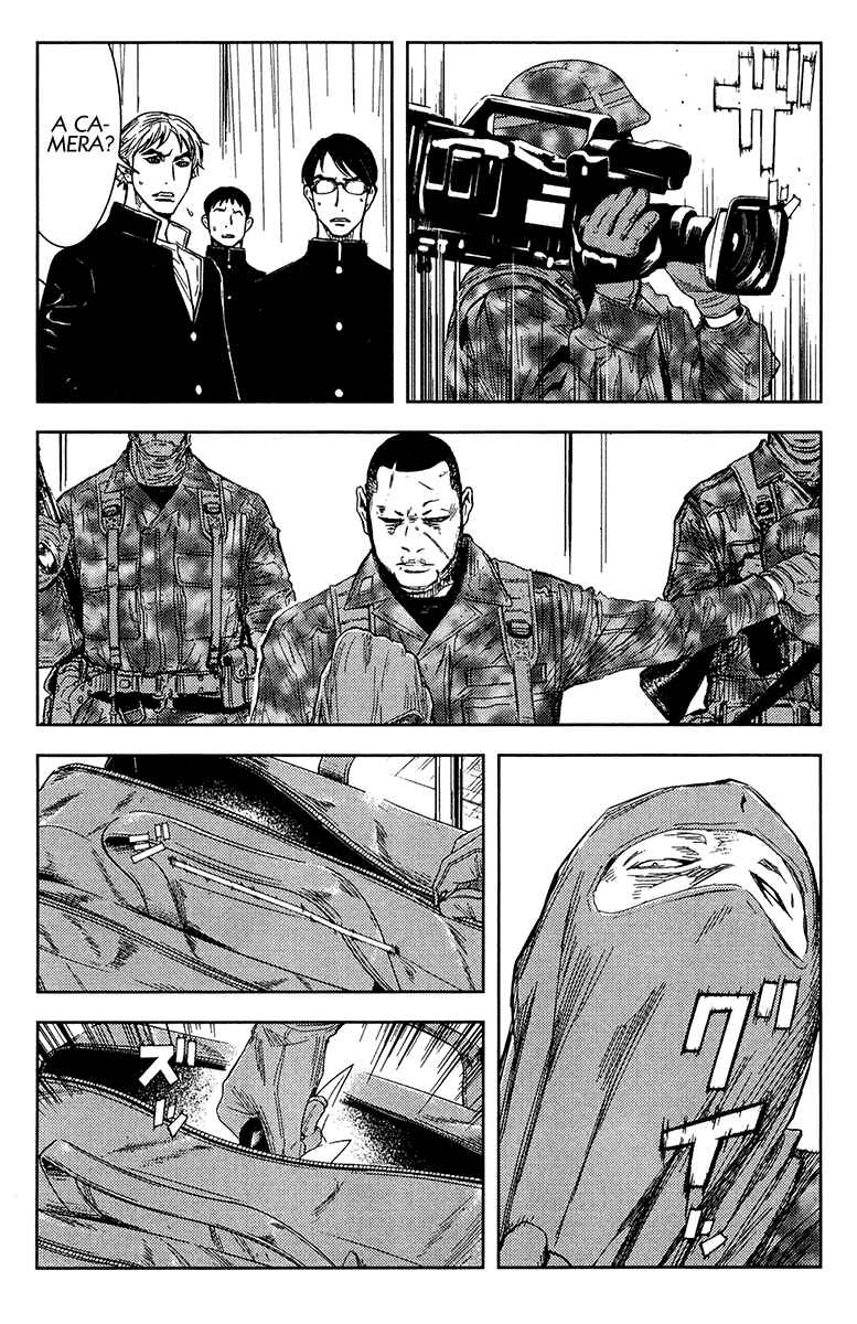 Page 9 Chapter 150 Akumetsu