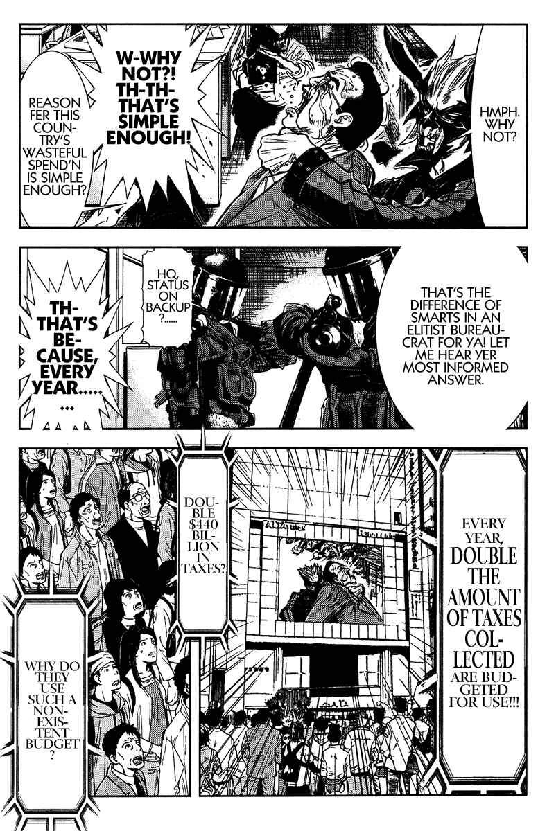 Page 4 Chapter 127 Akumetsu