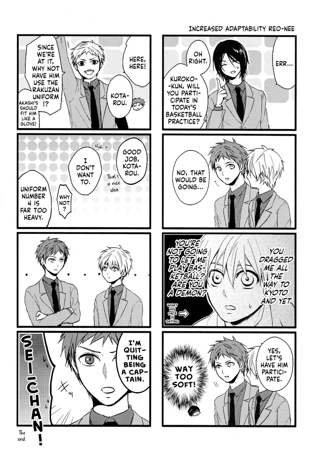Page 11 Chapter 12 Kuroko no Basket - Sairoku Hon (Doujinshi)