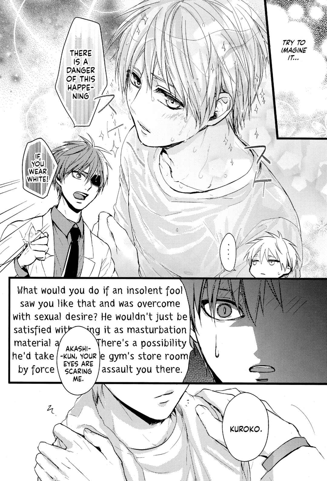 Page 19 Chapter 12 Kuroko no Basket - Sairoku Hon (Doujinshi)