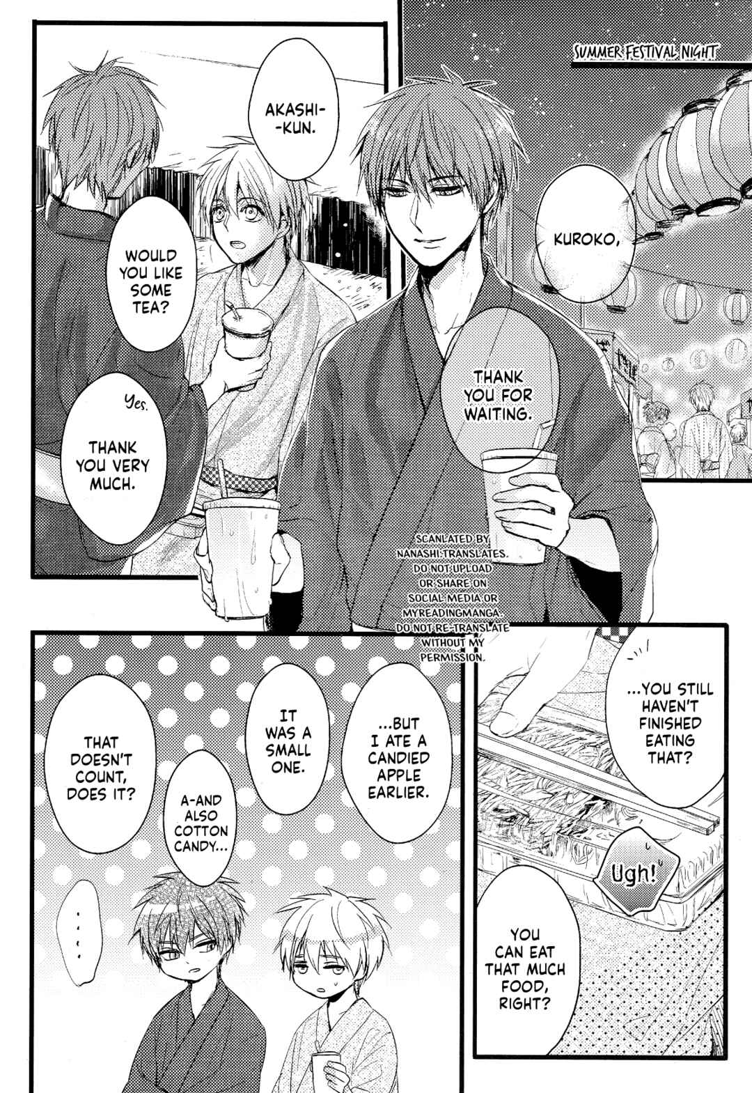 Page 23 Chapter 12 Kuroko no Basket - Sairoku Hon (Doujinshi)
