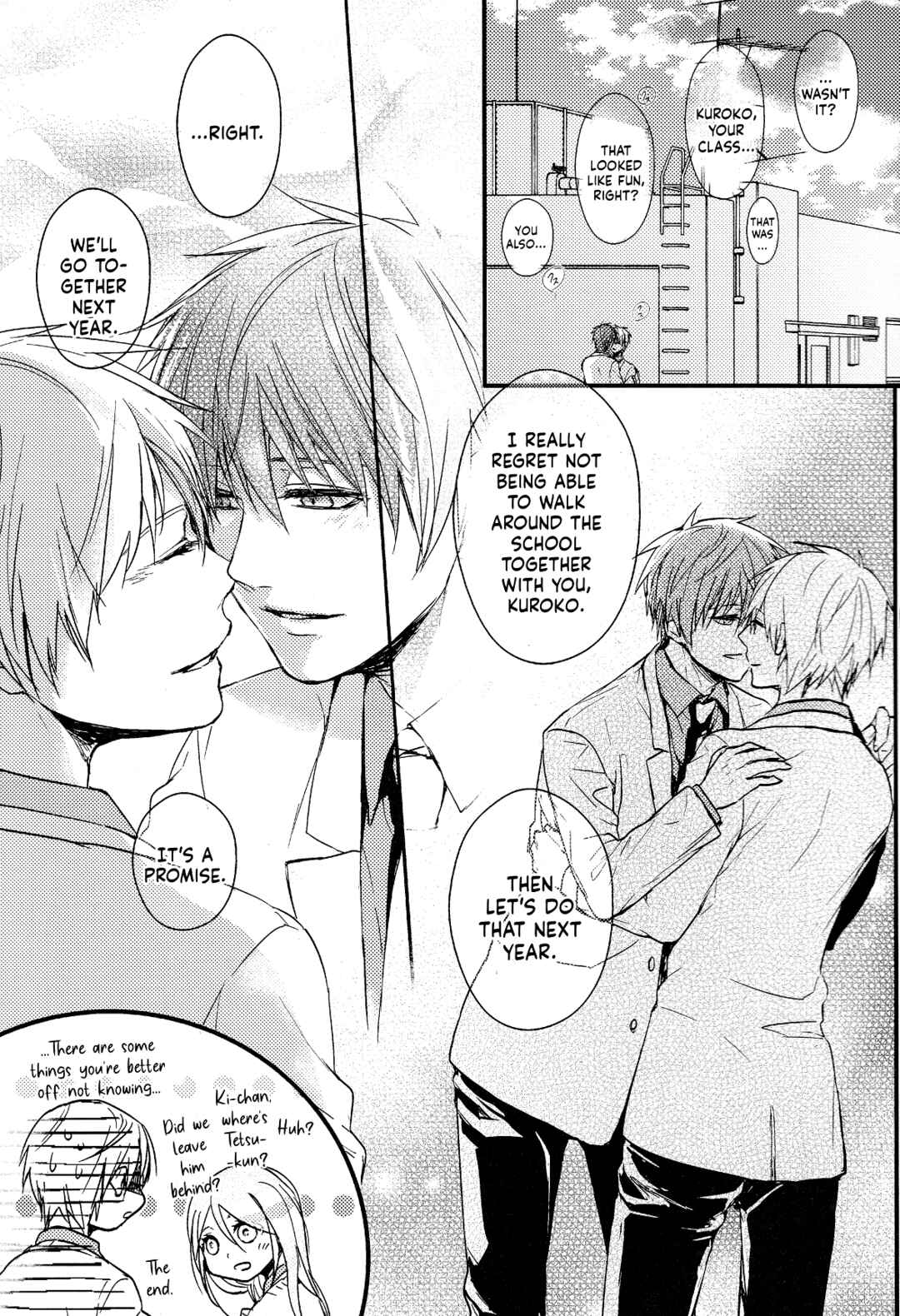 Page 26 Chapter 12 Kuroko no Basket - Sairoku Hon (Doujinshi)