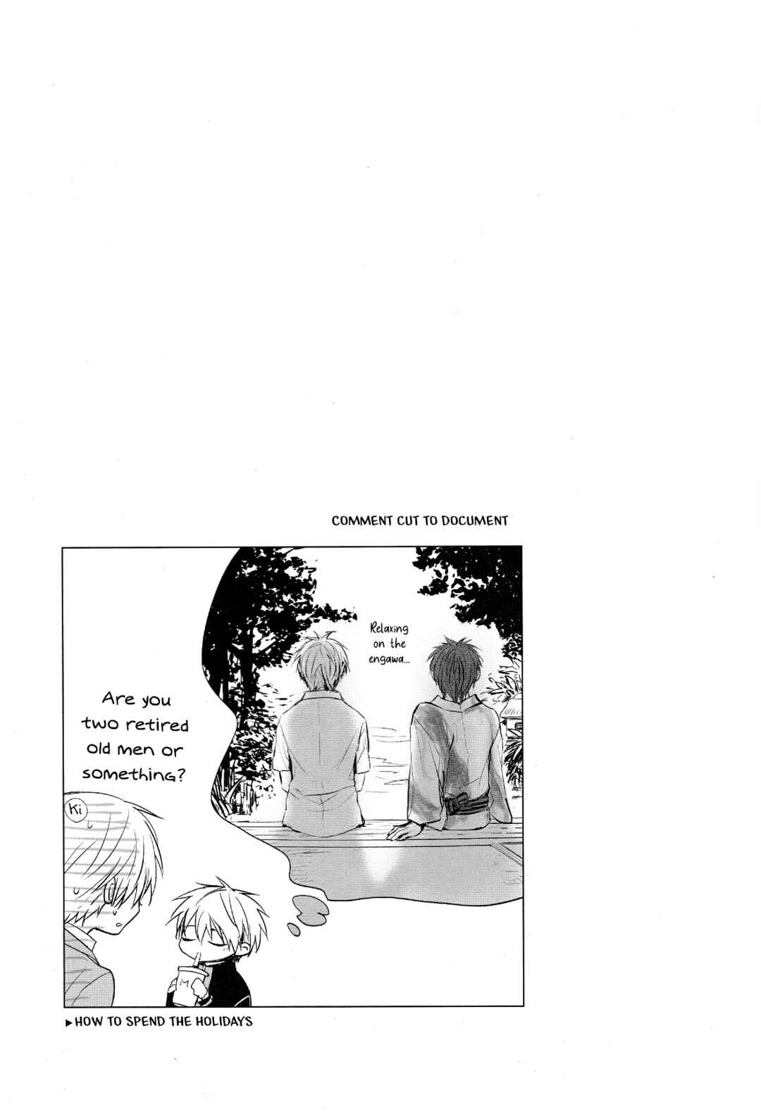 Page 5 Chapter 12 Kuroko no Basket - Sairoku Hon (Doujinshi)