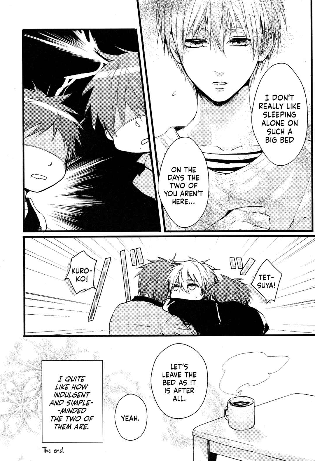 Page 8 Chapter 12 Kuroko no Basket - Sairoku Hon (Doujinshi)