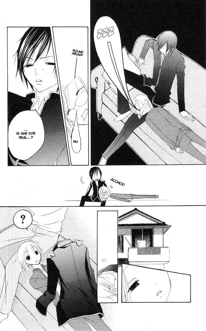 Page 26 Chapter 3.1 Kaichou-san Chi no Koneko