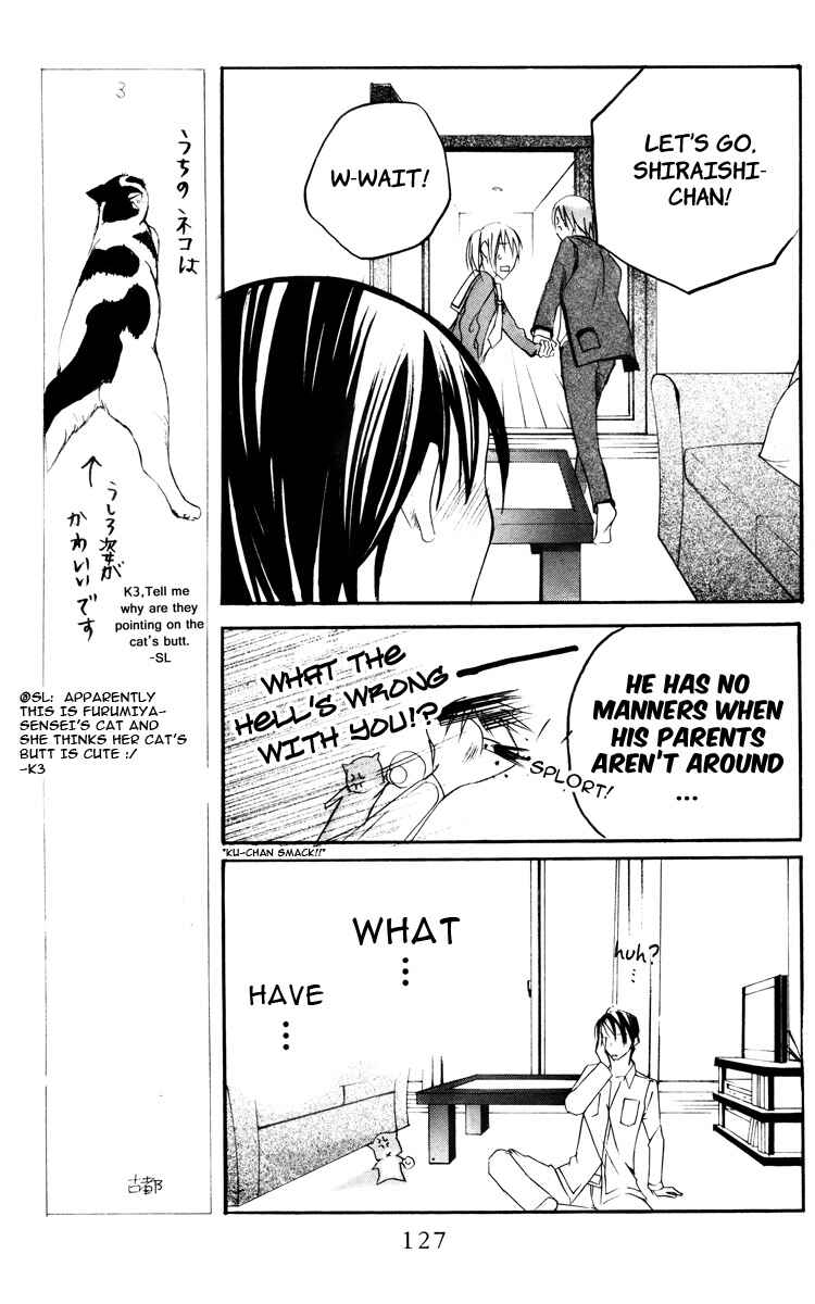 Page 25 Chapter 3 Kaichou-san Chi no Koneko