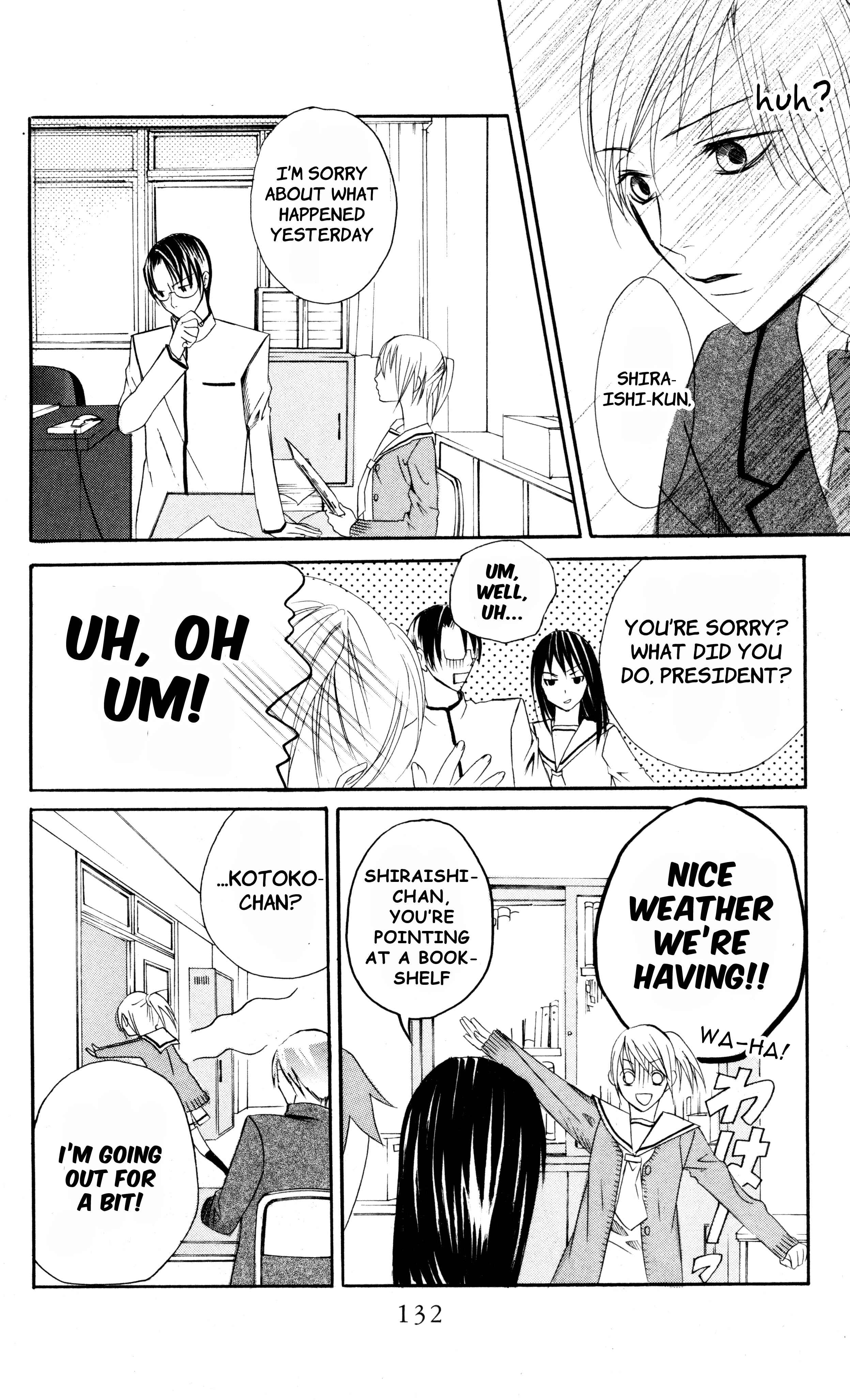 Page 30 Chapter 3 Kaichou-san Chi no Koneko