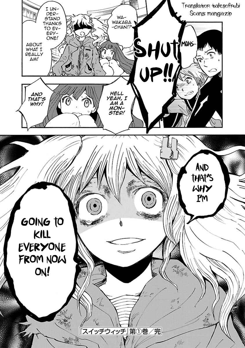 Page 20 Chapter 8 Switch Witch