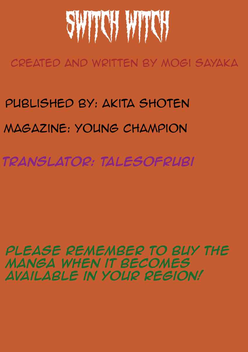 Page 1 Chapter 15 Switch Witch