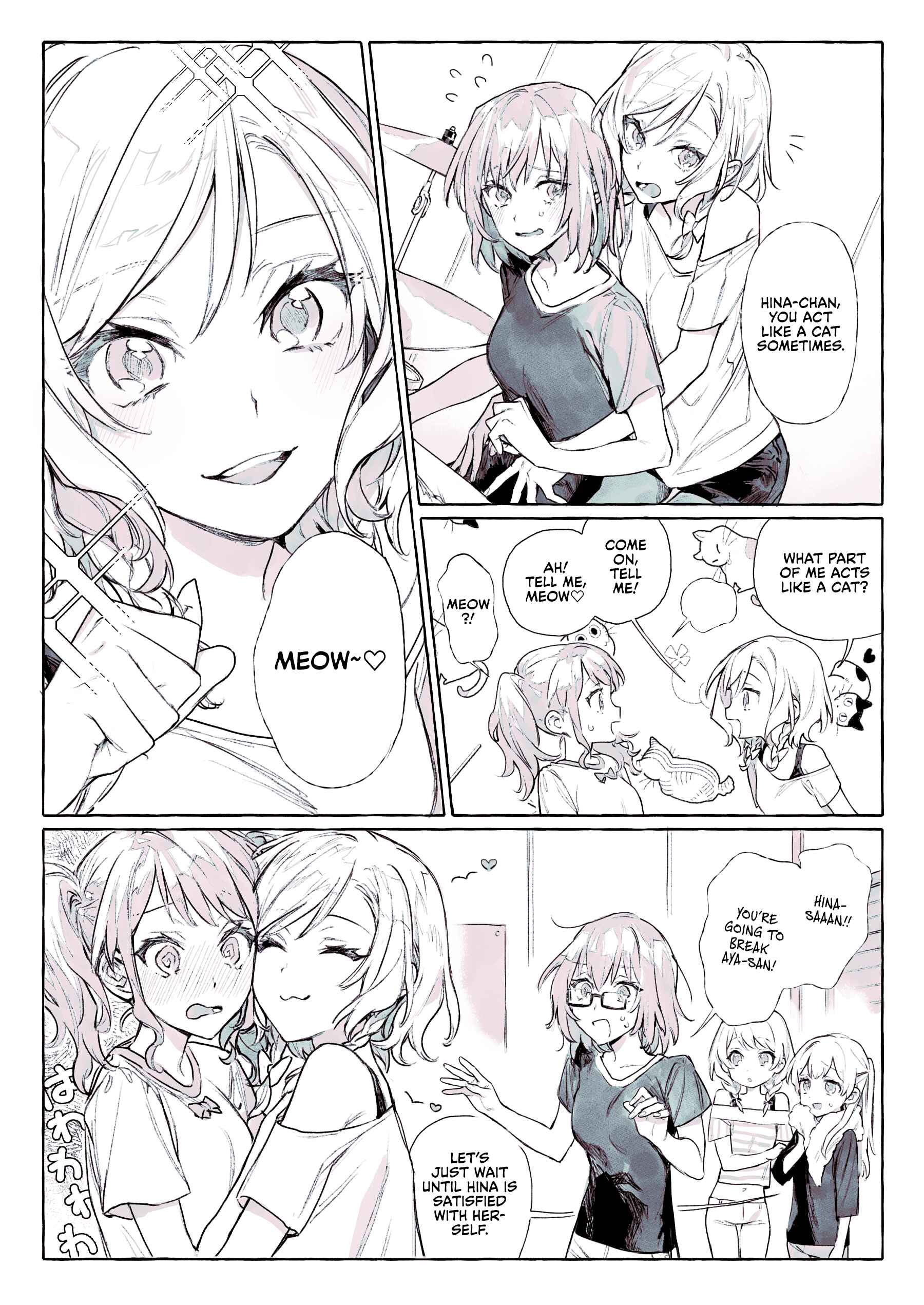 Page 1 Chapter Unknown_9435 Bang Dream: Hi-nya