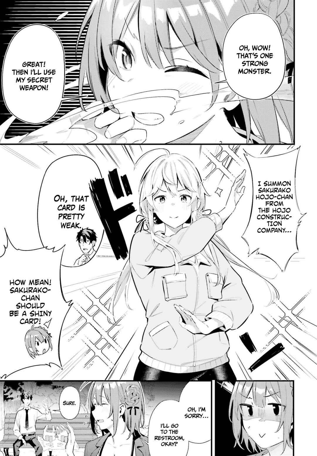Page 5 Chapter 7.2 Kamatte Shinsotsu-chan ga Maikai Sasottekuru