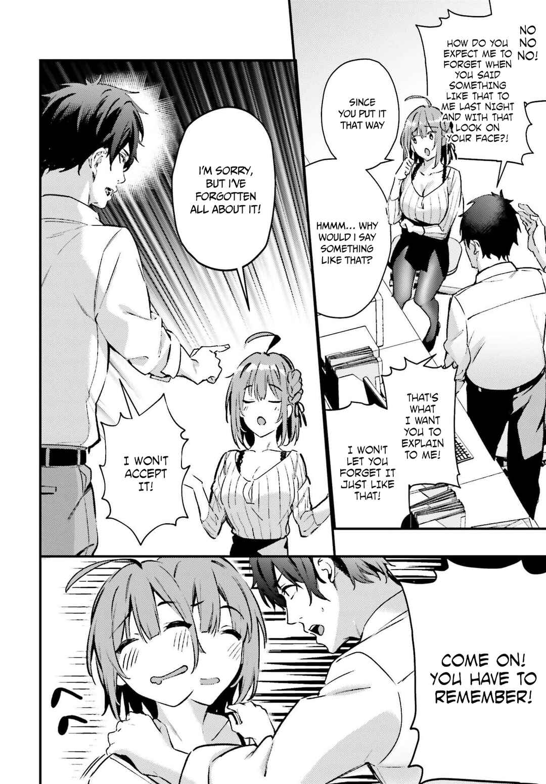 Page 10 Chapter 2 Kamatte Shinsotsu-chan ga Maikai Sasottekuru