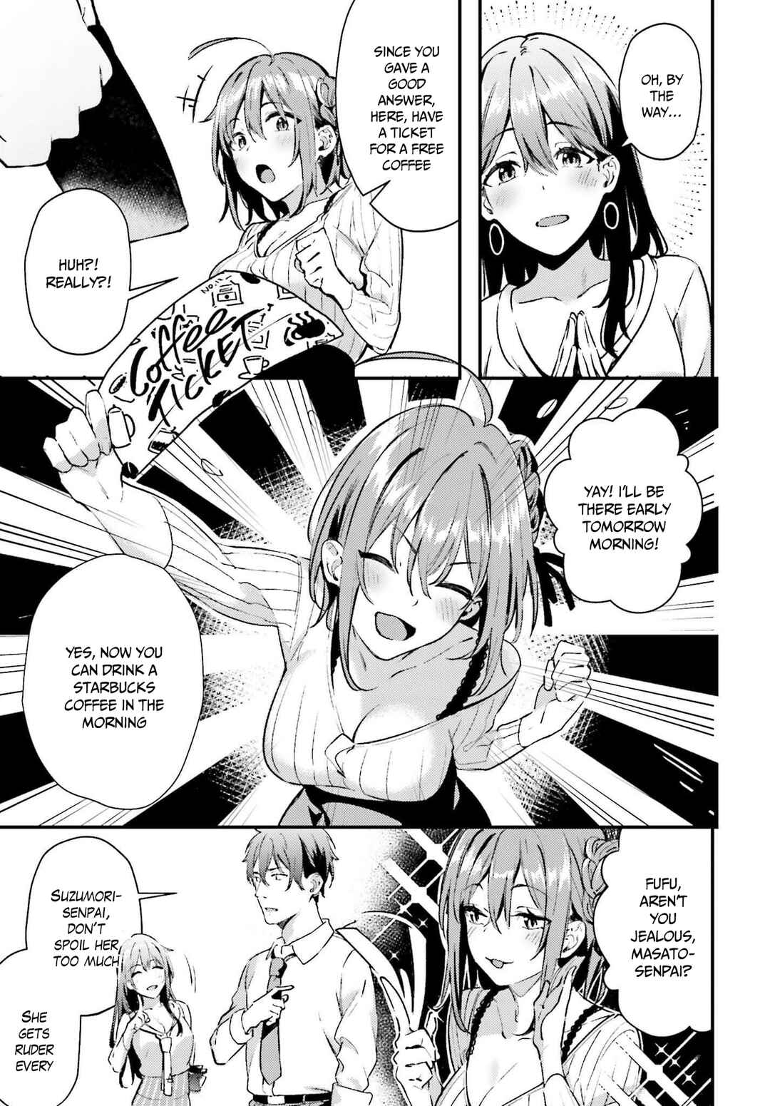 Page 15 Chapter 2 Kamatte Shinsotsu-chan ga Maikai Sasottekuru